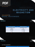 Elec Magnetism Gs