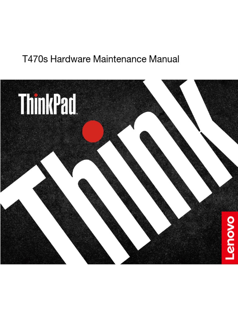 Thinkpad T470s Hardware Maintenance Manual PDF Electrostatic
