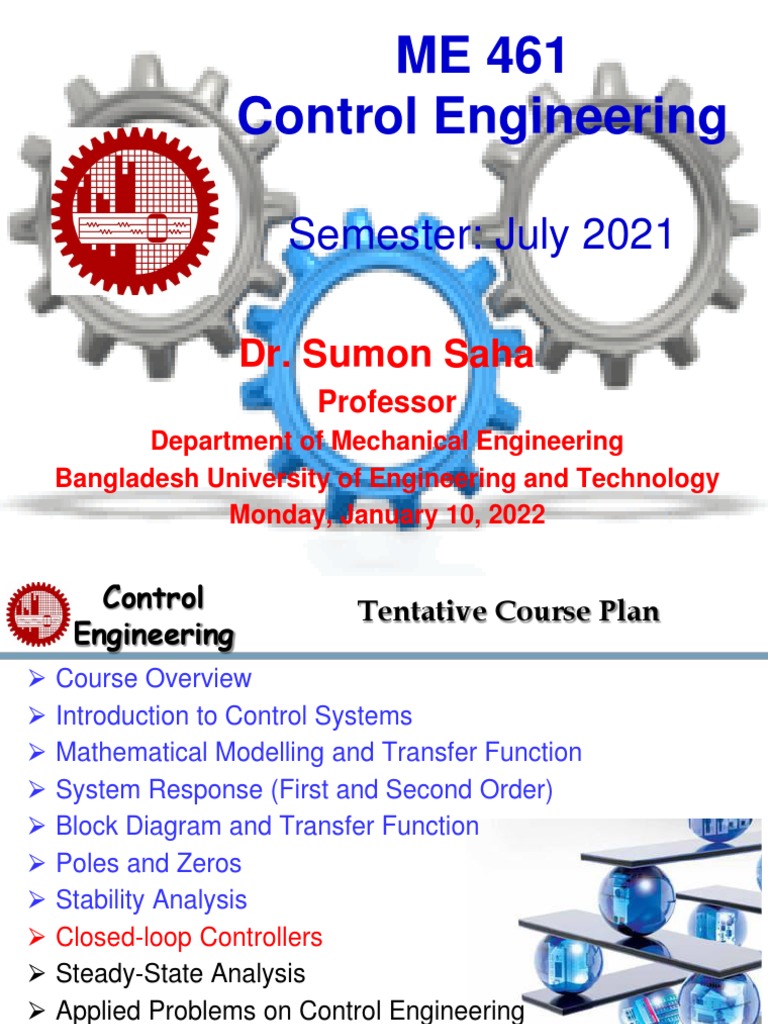 Lecture 1011 Team | PDF | Control Theory | Systems Engineering
