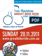 The Santos Great Bike Ride For Charity