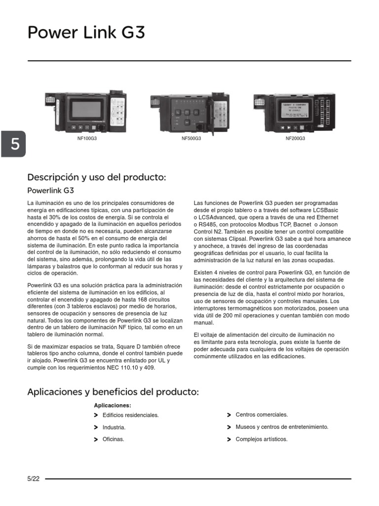 Control Eficiente con Powerlink G3 | PDF | Software | Software de la ...