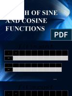 Graph of Sine and Cosine Functions