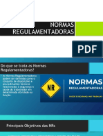 NORMAS REGULAMENTADORAS - NR33-NR35