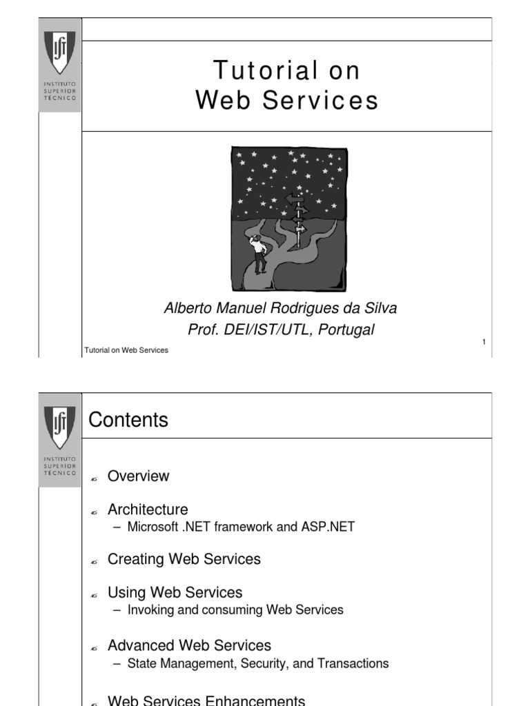 Web Services | PDF