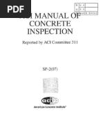 Toaz - Info Aci Manual of Concrete Inspectionpdf PR | PDF