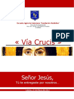 Guion Via Crucis Alumnos 2013