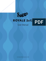 1933R Royale Manual
