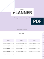 2023 PLANNER (Purple, Mon)