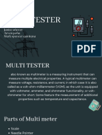 Multi Tester