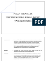 Plan Strategik Pengurusan Hem SK Kidurong 2022