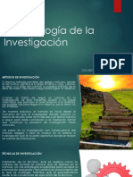 Metodología de La Investigación 3er Parcial