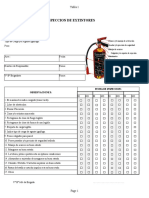 Formato S 017 Inspeccion de Extintores