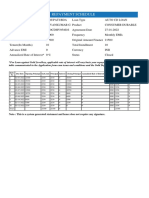 Repayment Schedule 22-54-34