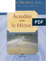 Resumo Acredite em Si Mesmo Joseph Murphy