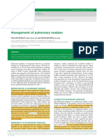 Manejo Nodulos Pulmonares