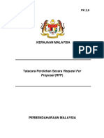 Kerajaan Malaysia: Proposal (RFP)