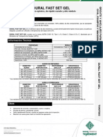 D Ural Fast Set Gel