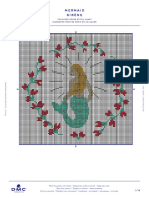 Https WWW - Boutique-Dmc - FR Media DMC Com Patterns PDF PAT1163 Mythical Creatures - MermaidPAT1163