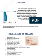 Cesarea Segun Medicina Basada en La Evidencia