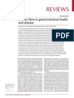 Dietary Fibre in Gastrointestinal Health and Disease
