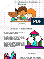 TALLER INTENSIVO-presentacion Docentes