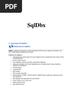 SQL DBX