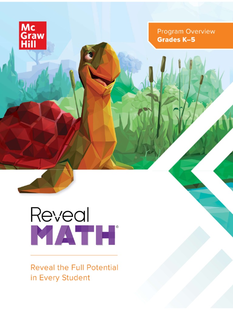 Reveal Math K 5 Program Overview PDF