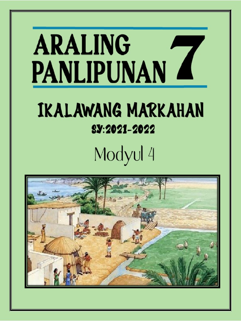 AP7Y21 Module 4 | PDF