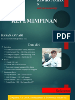 Pertermuan 7 Kepemimpinan