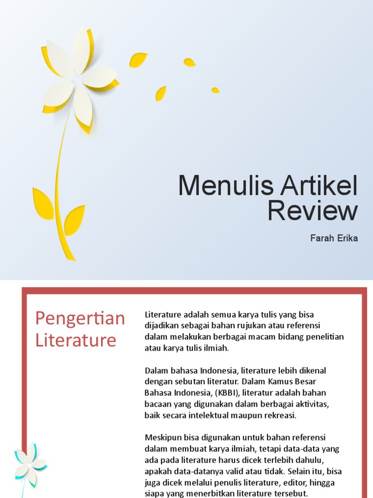 Panduan Menulis Artikel Ilmiah | PDF | Filsafat | Sains & Matematika