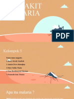 Malaria Disease by Slidego