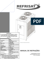 Instalação de equipamento de refrigeração