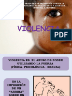 Violencia en La Familia