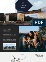 Brochure Loma Alta - Luxury Home