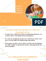 Chapter 5 Typical and Atypical Development Among Children Angilyn de Asis