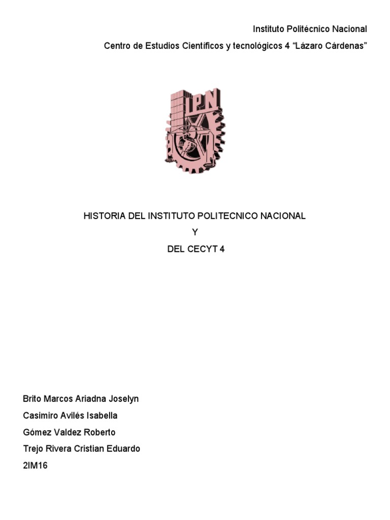 Historia Del Ipn | PDF