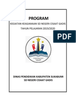 Program Keagamaan 2019 Gadis