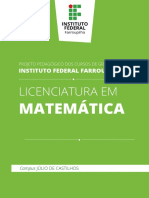 PPC Licenciatura em Matemtica JC