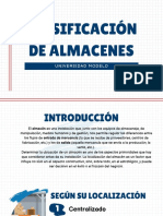 Clasificación de Almacenes - Expo