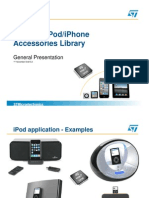 STM32 Ipod Iphone Accessories Library - Presentation v0.2