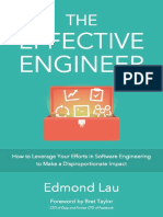 Vdoc - Pub The Effective Engineer How To Leverage Your Efforts in Software Engineering To Make A Disproportionate and Meaningful Impact