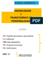 Personalidade - Psicopatologia e Exame Do Estado Mental