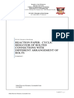 Assignment 1 Reaction Paper 1 Revamped