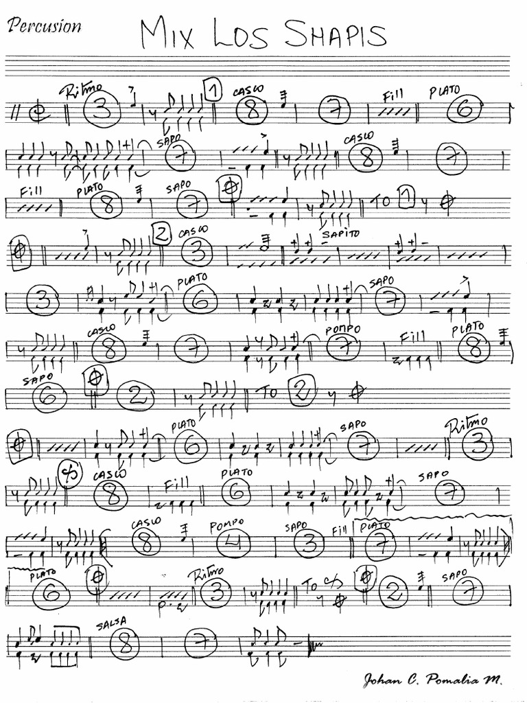 Mix Los Shapis 27 PDF