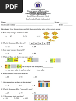 Q1 1ST Summative Test in GMRC 1 | PDF
