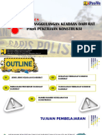 3.modul 13 Penanggulangan Keadaan Darurat Pada Pekerjaan Konstruksi (Autosaved)