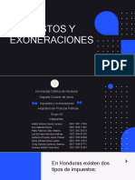 Impuestos y Exoneraciones