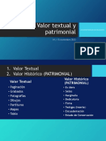 5 Valor Textual Patrimonial