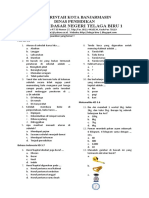 soal pts semester 2 tema 6 kelas 2 sub tema 1 dan 2