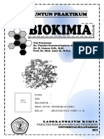 Penuntun Praktikum Biokimia - Revisi 2023